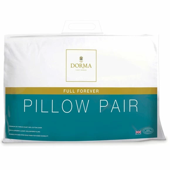 Best Pirce ๐ Dorma Dorma Full Forever Medium Support Pillow Pair โจ - Image 5
