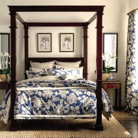 Best Sale ๐ Dorma Dorma Samira Blue Cuffed Pillowcase โ๏ธ - Image 2