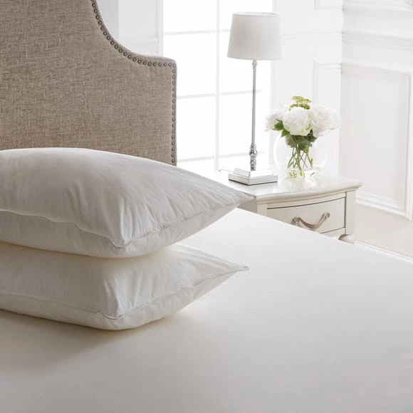 Deals ๐ Dorma Dorma Satin Touch Pillow Pair ๐ - Image 2