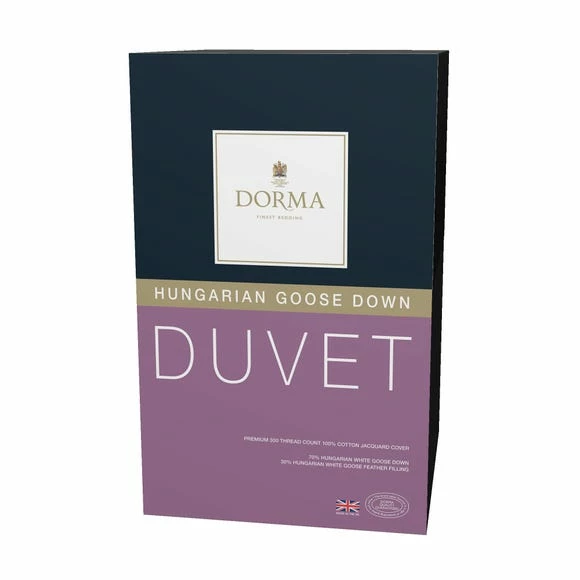 Best Sale ๐ Dorma Dorma Hungarian Goose Down 7.5 Tog Duvet ๐ - Image 6