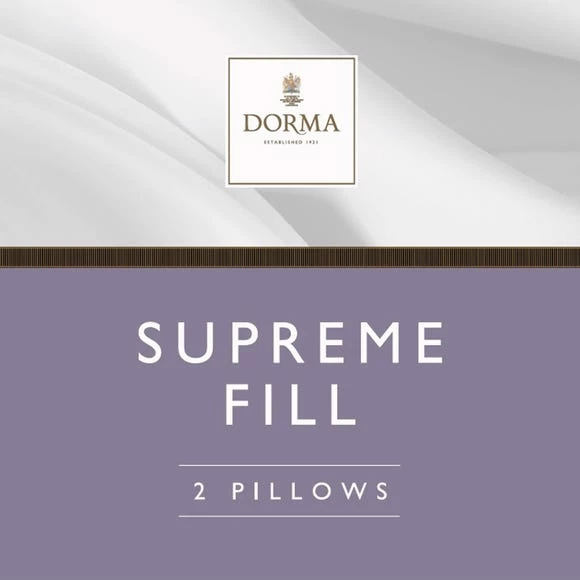 Budget 🔔 Dorma Dorma Supreme Fill Firm-Support Pillow Pair ❤️ - Image 5
