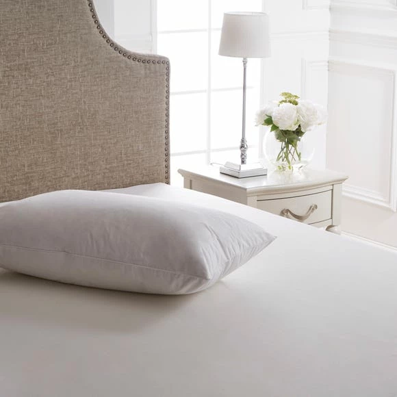 Wholesale ⌛ Dorma Dorma Luxurious White Goose Down Medium-Support Pillow 👏 - Image 2