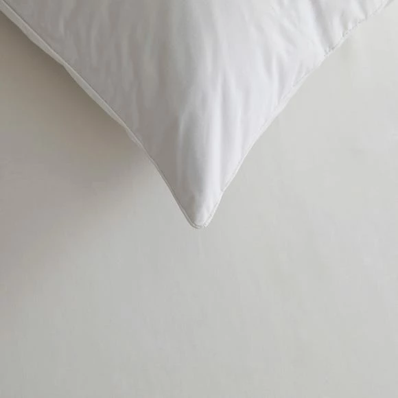 Wholesale ⌛ Dorma Dorma Luxurious White Goose Down Medium-Support Pillow 👏 - Image 3