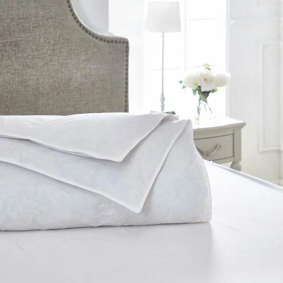 Flash Sale ✨ Dorma Dorma Luxurious White Goose Down 7.5 Tog Duvet ✨ - Image 2