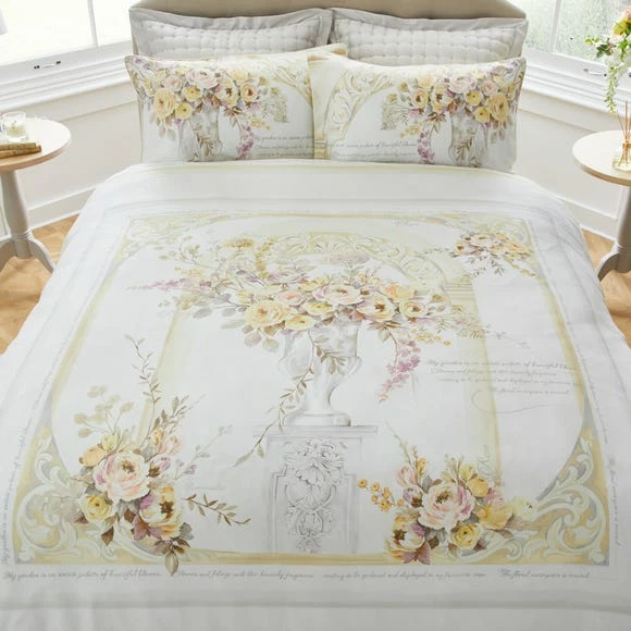 Best Sale ๐ฅ Dorma Dorma Hartington 100% Cotton Reversible Duvet Cover and Pillowcase Set ๐ - Image 2