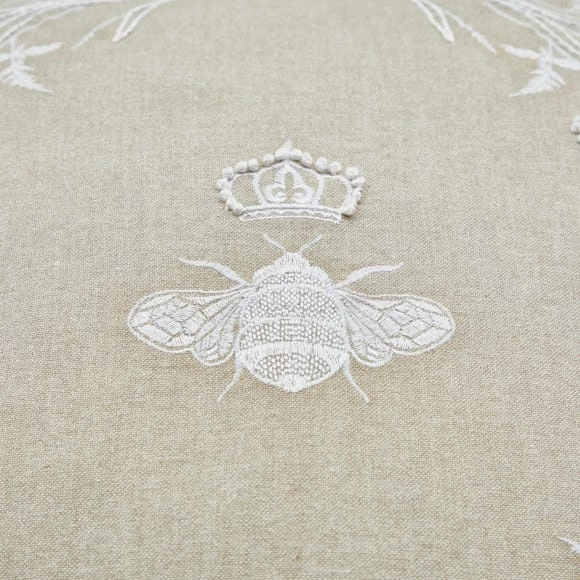 Cheap ๐ Dorma Dorma Embroidered Bee Cushion ๐ - Image 3