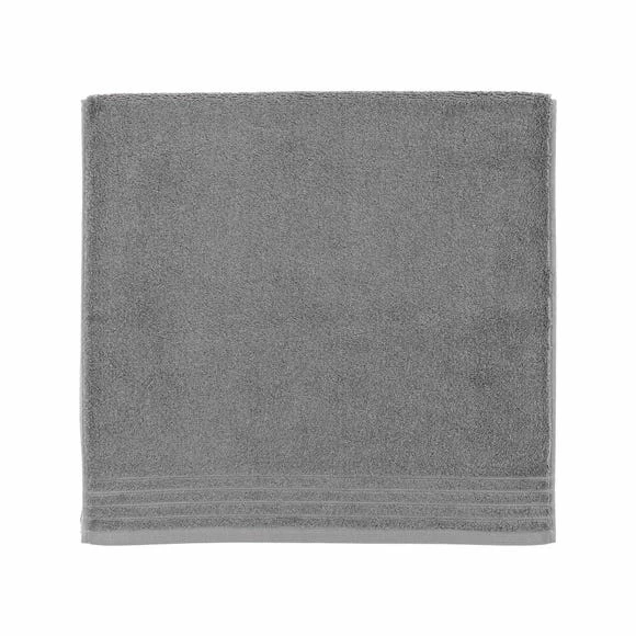 Outlet ๐ Dorma Dorma Tencel Sumptuously Soft Dove Grey Towel โ๏ธ - Image 4