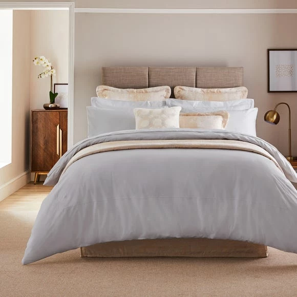 Best reviews of ๐ Dorma Dorma Egyptian Cotton 1000 Thread Count Silver Duvet Cover ๐คฉ - Image 2