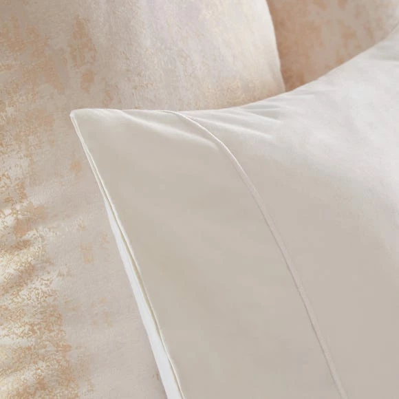 Budget 😀 Dorma Dorma 1000 Thread Count White Standard Pillowcase 🌟 - Image 2