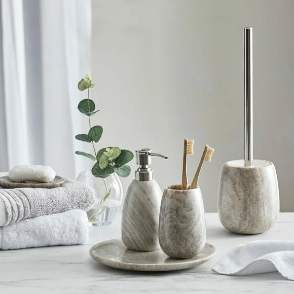 Hot Sale 🛒 Dorma Purity Dorma Purity Marble Natural Soap Dish 😉 - Image 3