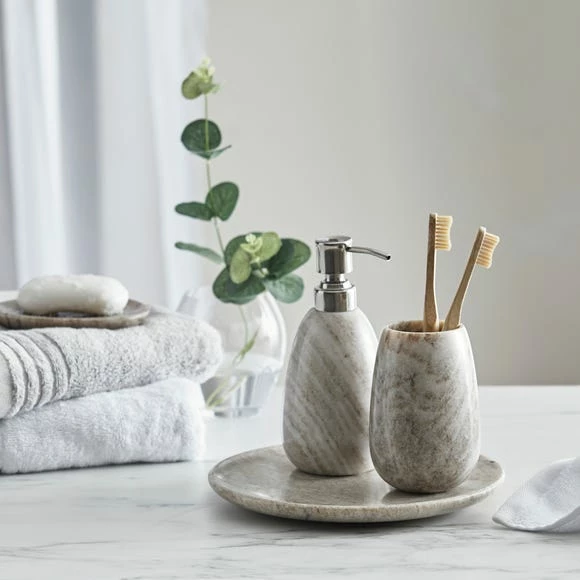 Hot Sale 🛒 Dorma Purity Dorma Purity Marble Natural Soap Dish 😉 - Image 4