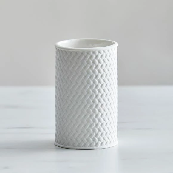 Best deal ❤️ Dorma Purity Dorma Purity Porcelain White Tumbler ⌛ - Image 2