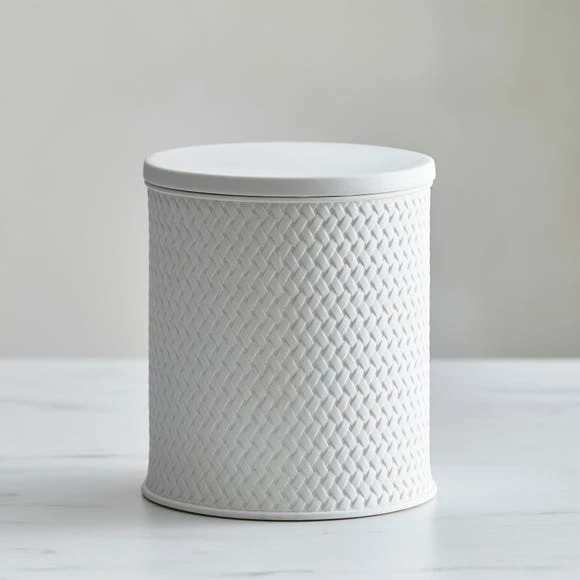 Budget ⌛ Dorma Purity Dorma Purity Porcelain Large White Storage Trinket Box ❤️ - Image 2