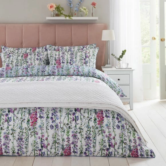 Coupon 👍 Dorma Dorma Country Garden 100% Cotton Duvet Cover and Pillowcase Set 🛒 - Image 3