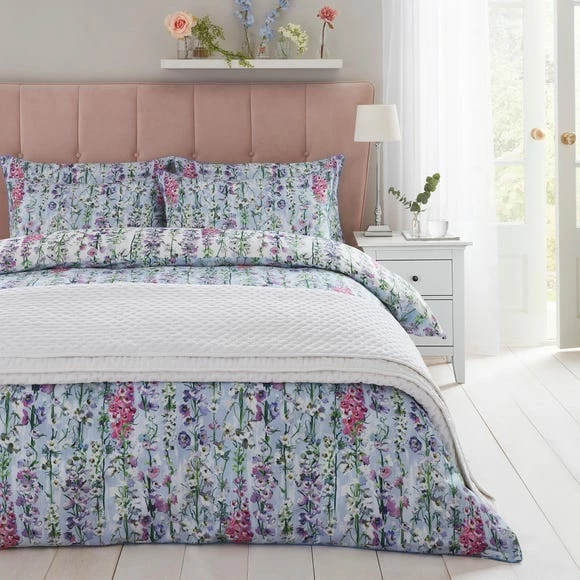 Coupon 👍 Dorma Dorma Country Garden 100% Cotton Duvet Cover and Pillowcase Set 🛒 - Image 4