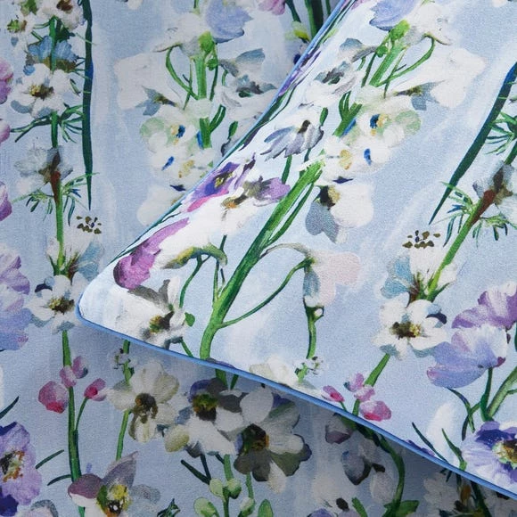 Coupon 👍 Dorma Dorma Country Garden 100% Cotton Duvet Cover and Pillowcase Set 🛒 - Image 5