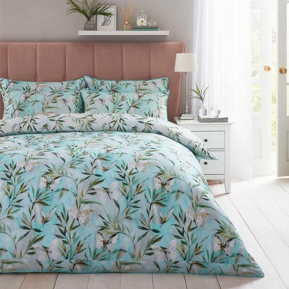 Best reviews of 🌟 Dorma Dorma Nature Garden 100% Cotton Duvet Cover and Pillowcase Set ⭐ - Image 2