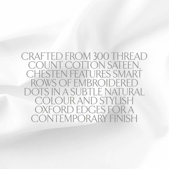 Hot Sale โ๏ธ Dorma Purity Dorma Purity Chesten 300 Thread Count Cotton Sateen Pillowcase Pair ๐งจ - Image 4