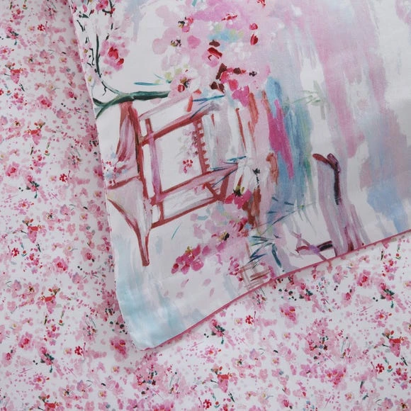 Hot Sale ๐ Dorma Dorma Tranquil Garden 100% Cotton Oxford Pillowcase Pair ๐ - Image 4