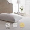 Cheapest 💯 Dorma Dorma Hungarian Goose Down Soft-Support Pillow 😉