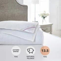 Cheap ❤️ Dorma Dorma Hungarian Goose Down 13.5 Tog Duvet ✔️