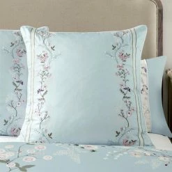 Promo 🎉 Dorma Dorma Maiya Duck Egg Continental Square Pillowcase 🧨