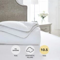 Buy 🧨 Dorma Dorma Full Forever Anti Allergy 10.5 Tog Duvet ⌛