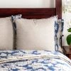 Cheapest ❤️ Dorma Dorma Samira Blue Continental Square Pillowcase ✨
