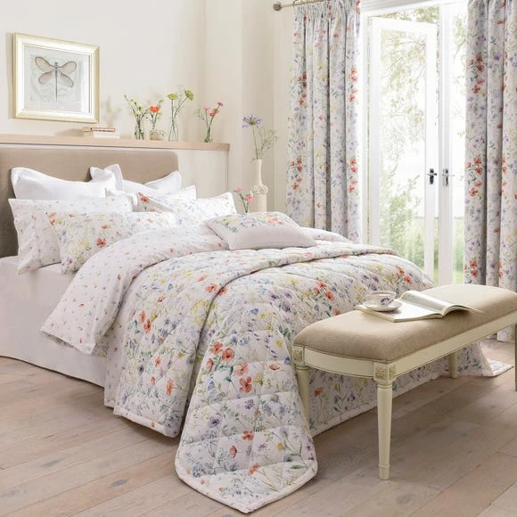 New ๐ฏ Dorma Dorma Wildflower Bedspread โจ