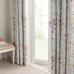 Deals ๐งจ Dorma Dorma Wildflower Blackout Pencil Pleat Curtains ๐