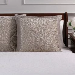 Deals 🤩 Dorma Dorma Charlbury Champagne Continental Pillowcase ❤️