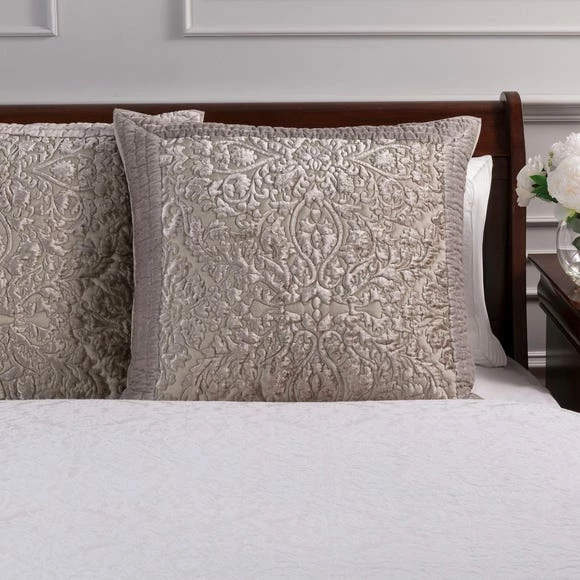 Deals 🤩 Dorma Dorma Charlbury Champagne Continental Pillowcase ❤️