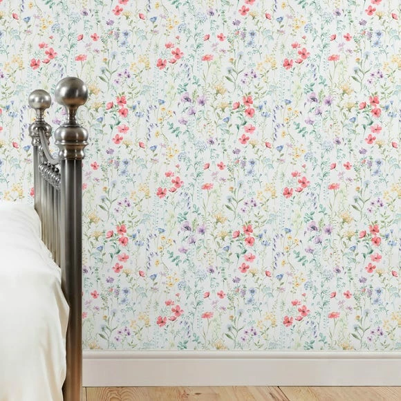 Best Sale ๐ Dorma Dorma Wildflowers Wallpaper ๐