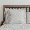 Buy 😉 Dorma Dorma Winchester Grey Continental Square Pillowcase ⭐