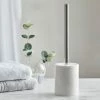 New 🎁 Dorma Purity Dorma Purity Marble Toilet Brush Holder 😀