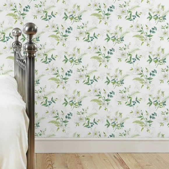 Brand new ๐ Dorma Dorma Botanical Green Wallpaper ๐