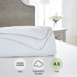 Brand new 🥰 Dorma Dorma Full Forever Anti Allergy 4.5 Tog Duvet ⭐