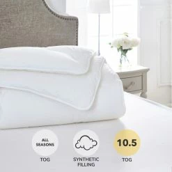 Budget ๐ Dorma Dorma Sumptuous Down Like 10.5 Tog Duvet ๐ฅฐ