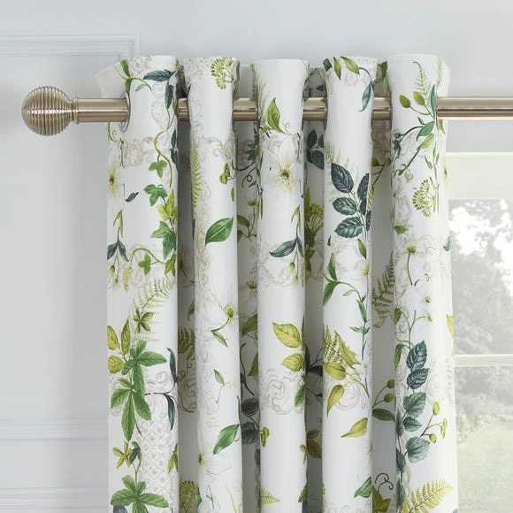 Budget โ๏ธ Dorma Dorma Botanical Garden Blackout Eyelet Curtains ๐งจ