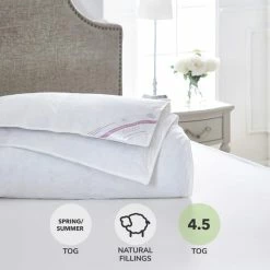 Budget 🛒 Dorma Dorma Hungarian Goose Down 4.5 Tog Duvet 🌟