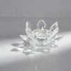 Hot Sale 💯 Dorma Dorma Glass Lotus Tealight Holder ✔️