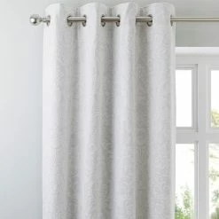 Discount 😍 Dorma Dorma Winchester Grey Eyelet Curtains 🥰