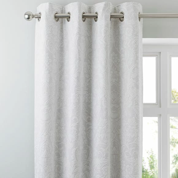Discount ๐ Dorma Dorma Winchester Grey Eyelet Curtains ๐ฅฐ