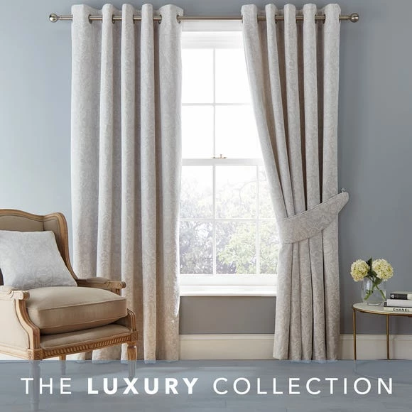 Discount ๐ Dorma Dorma Winchester Grey Eyelet Curtains ๐ฅฐ - Image 2