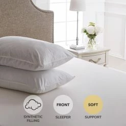 Cheapest 🤩 Dorma Dorma Full Forever Soft-Support Pillow Pair 🔔
