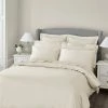 Deals ⌛ Dorma Dorma 300 Thread Count 100% Cotton Sateen Plain Cream Duvet Cover ✨