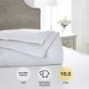 Promo ✨ Dorma Dorma Luxurious White Goose Down 10.5 Tog Duvet 😉