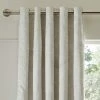Budget ⭐ Dorma Dorma Acanthus Jacquard Blackout Eyelet Curtains ✔️