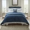 Coupon 🎁 Dorma Dorma Remington Cotton Velvet Blue Bedspread 👍