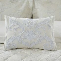 Discount 🎉 Dorma Dorma Acanthus Embroidered Cream Cushion ✔️
